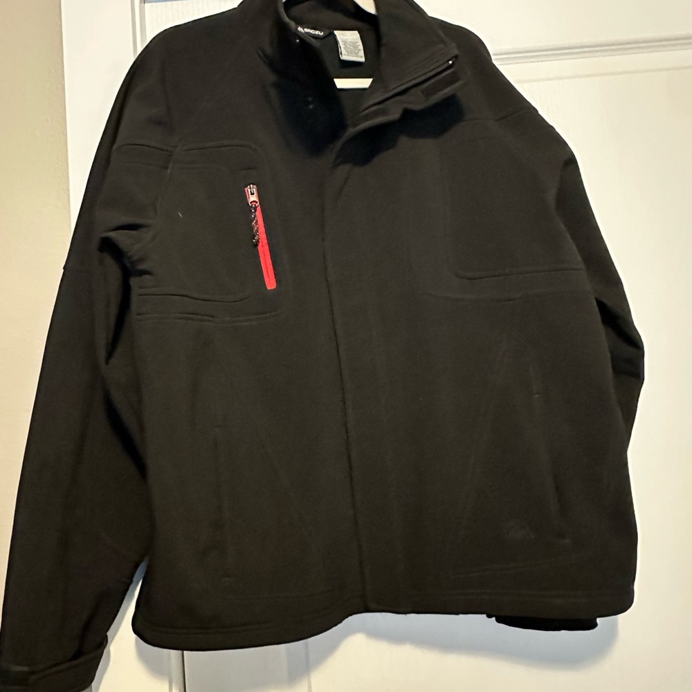 Snozu Black Softshell Jacket